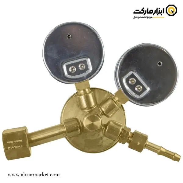 مانومتر استیلن رابین دو گیج طرح جنرال مدل R9025