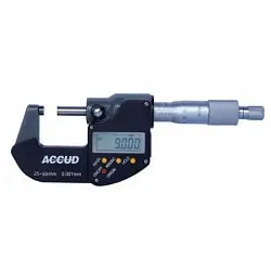 میکرومتر دیجیتال آکاد خارج سنج 50-25 میلی متر (با گارانتی شرکتی) مدل 03-002-311