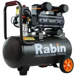 کمپرسور هوا سایلنت رابین 25 لیتری مدل R2725