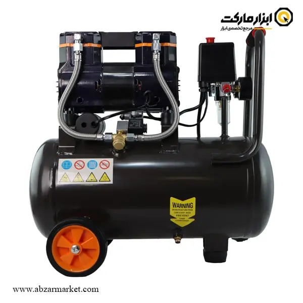کمپرسور هوا سایلنت رابین 25 لیتری مدل R2725
