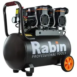 کمپرسور هوا سایلنت رابین 50 لیتری مدل R2750