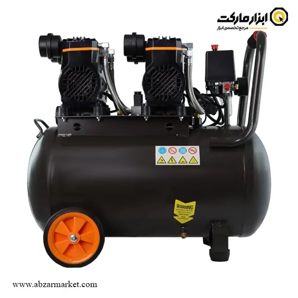 کمپرسور هوا سایلنت رابین 50 لیتری مدل R2750