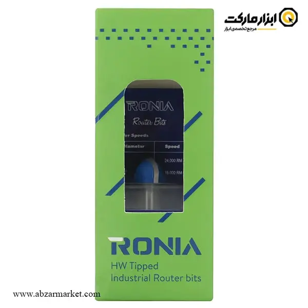 تیغ اورفرز رونیا شیارزن انگشتی قطر 12.7 میلی متر مدل 12710008-02 تیغ اورفرز رونیا شیارزن انگشتی قطر 12.7 میلی متر مدل 12710008-02