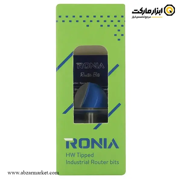 تیغ اورفرز رونیا شیارزن انگشتی قطر 22.2 میلی متر مدل 22215908-02