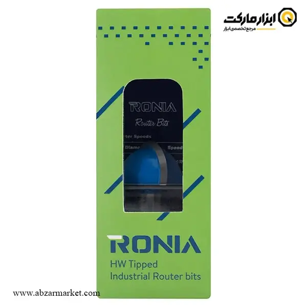تیغ اورفرز رونیا شیارزن انگشتی قطر 25.4 میلی متر مدل 25416008-02