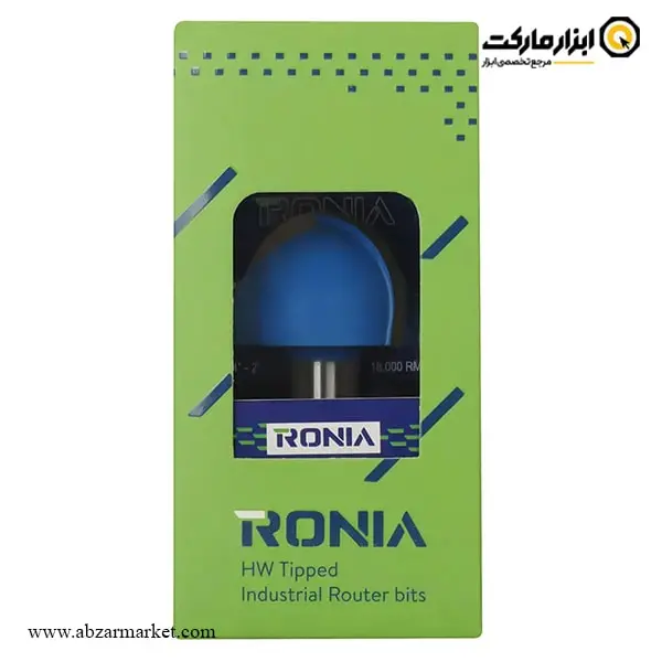 تیغ اورفرز رونیا شیارزن انگشتی قطر 34.9 میلی متر مدل 34922012-02