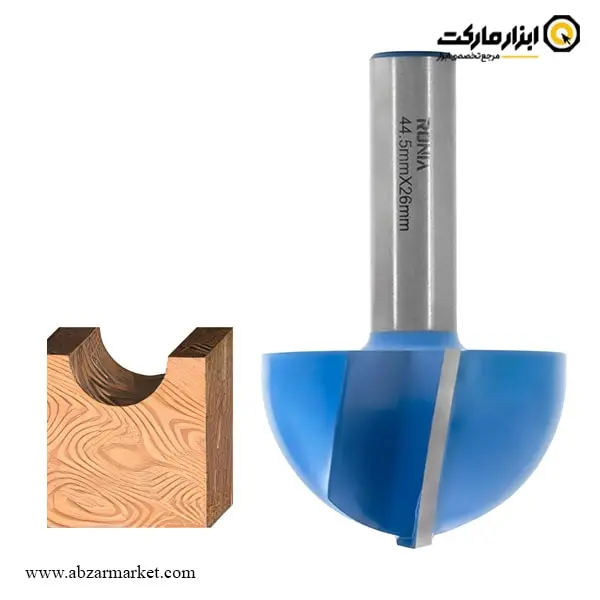 تیغ اورفرز رونیا شیارزن انگشتی قطر 44.5 میلی متر مدل 44526012-02 تیغ اورفرز رونیا شیارزن انگشتی قطر 44.5 میلی متر مدل 44526012-02