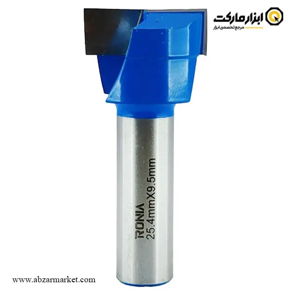 تیغ اورفرز رونیا کف تراش قطر 25.4 میلی متر مدل 04-25419012K