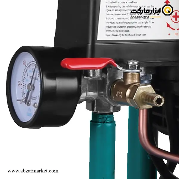 کمپرسور باد 10 لیتری آلور مدل AV-5010 کمپرسور باد 10 لیتری آلور مدل AV-5010