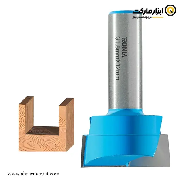 تیغ اورفرز رونیا کف تراش قطر 31.8 میلی متر مدل 04-31812012K تیغ اورفرز رونیا کف تراش قطر 31.8 میلی متر مدل 04-31812012K
