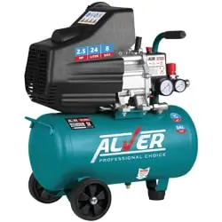 کمپرسور باد 24 لیتری آلور مدل AV-5024