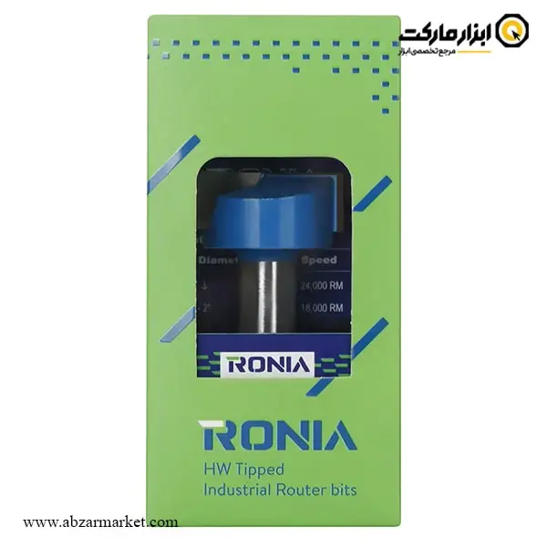 تیغ اورفرز رونیا کف تراش قطر 32 میلی متر مدل 04-32012012K تیغ اورفرز رونیا کف تراش قطر 32 میلی متر مدل 04-32012012K