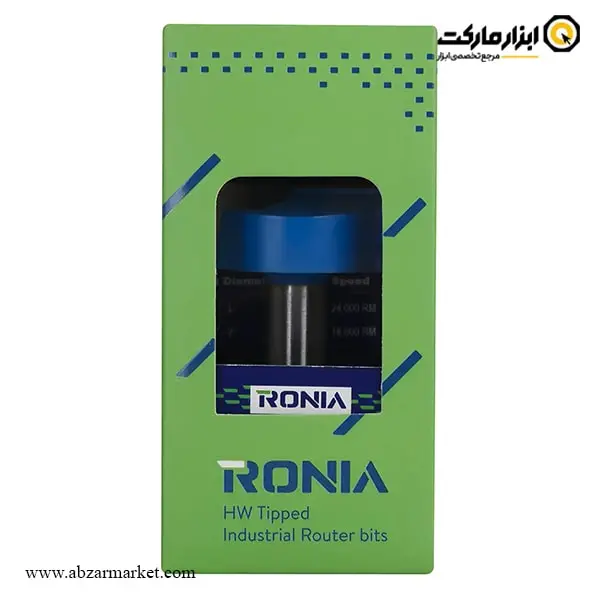 تیغ اورفرز رونیا کف تراش قطر 38.1 میلی متر مدل 04-38116012K
