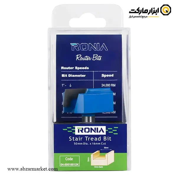 تیغ اورفرز رونیا کف تراش قطر 50 میلی متر مدل 04-50016012K تیغ اورفرز رونیا کف تراش قطر 50 میلی متر مدل 04-50016012K