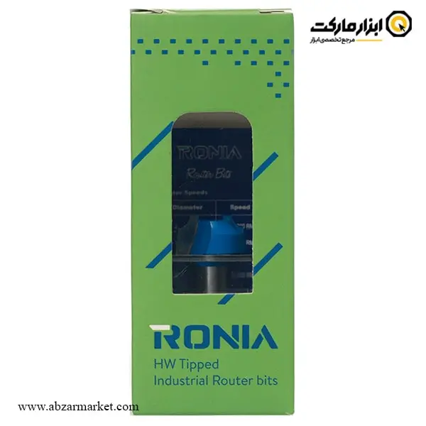تیغ اورفرز رونیا بانکی قطر 19 میلی متر مدل 19010008-05 تیغ اورفرز رونیا بانکی قطر 19 میلی متر مدل 19010008-05