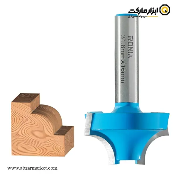 تیغ اورفرز رونیا بانکی قطر 31.8 میلی متر مدل 31816008-05 تیغ اورفرز رونیا بانکی قطر 31.8 میلی متر مدل 31816008-05