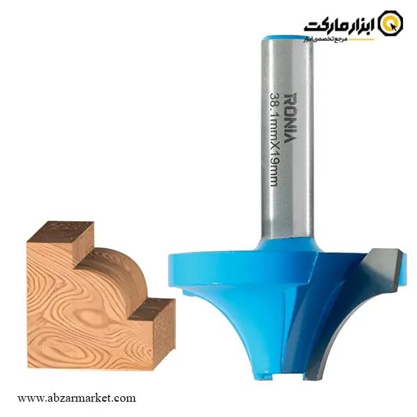 تیغ اورفرز رونیا بانکی قطر 38.1 میلی متر تیغ اورفرز رونیا بانکی قطر 38.1 میلی متر
