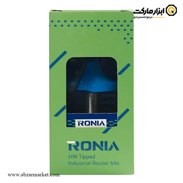 تیغ اورفرز رونیا بانکی قطر 38.1 میلی متر تیغ اورفرز رونیا بانکی قطر 38.1 میلی متر