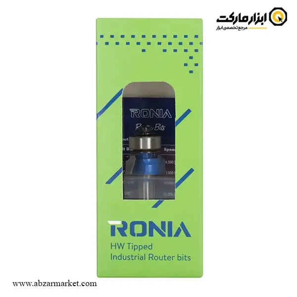 تیغ اورفرز رونیا بانکی قطر 16.7 میلی متر مدل 05B-16708006