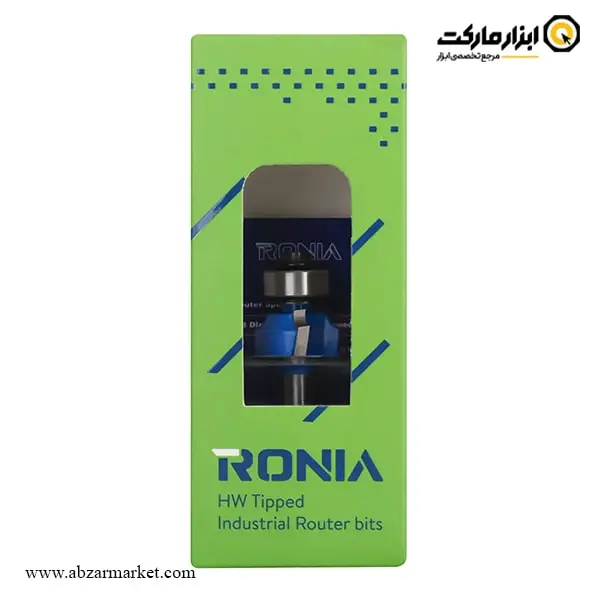 تیغ اورفرز رونیا بانکی قطر 18.7 میلی متر مدل 05B-18710006 تیغ اورفرز رونیا بانکی قطر 18.7 میلی متر مدل 05B-18710006