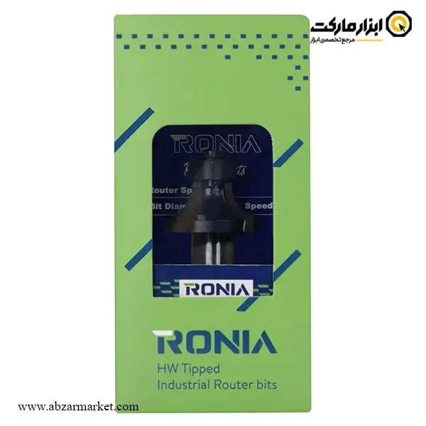 تیغ اورفرز رونیا بانکی کورین قطر 28.6 میلی متر مدل 05B-28613012C
