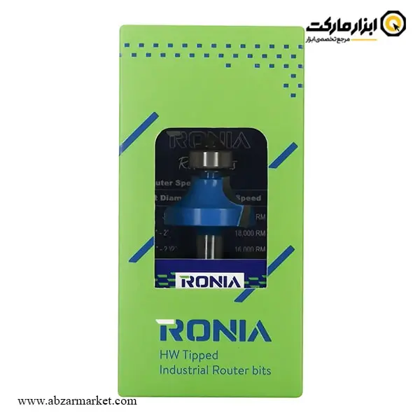 تیغ اورفرز رونیا بانکی قطر 28.6 میلی متر مدل 05B-28614008