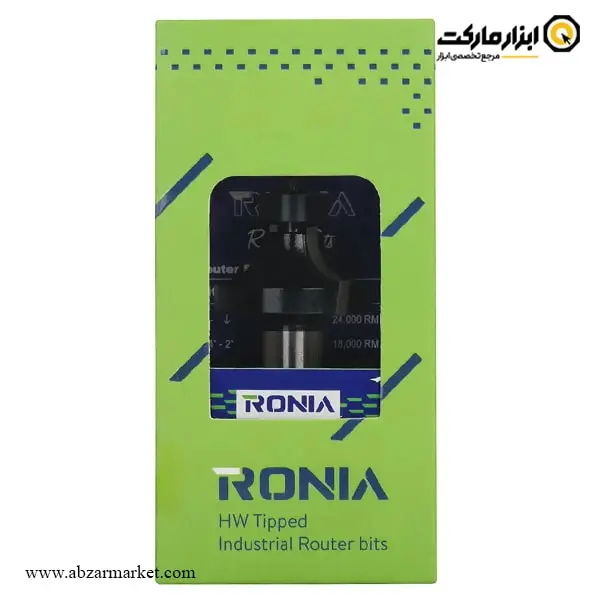 تیغ اورفرز رونیا بانکی کورین قطر 31.8 میلی متر مدل 05B-31816012C