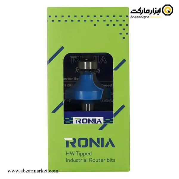 تیغ اورفرز رونیا بانکی قطر 31.8 میلی متر