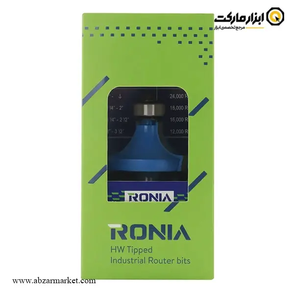 تیغ اورفرز رونیا بانکی قطر 38.1 میلی متر