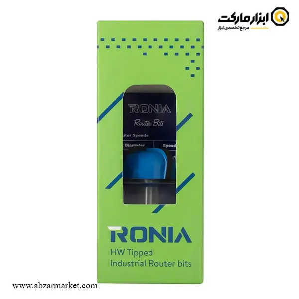 تیغ اورفرز رونیا بشقابی قطر 25.4 میلی متر مدل 08-25413008K