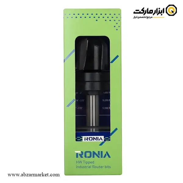 تیغ اورفرز رونیا بشقابی کورین قطر 32 میلی متر مدل 08B-32028012C