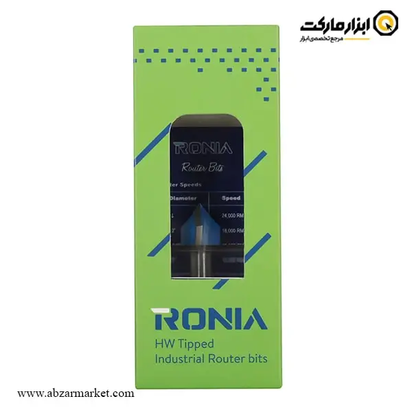 تیغ اورفرز رونیا حکاکی قطر 12.7 میلی متر مدل 09-12713006V90