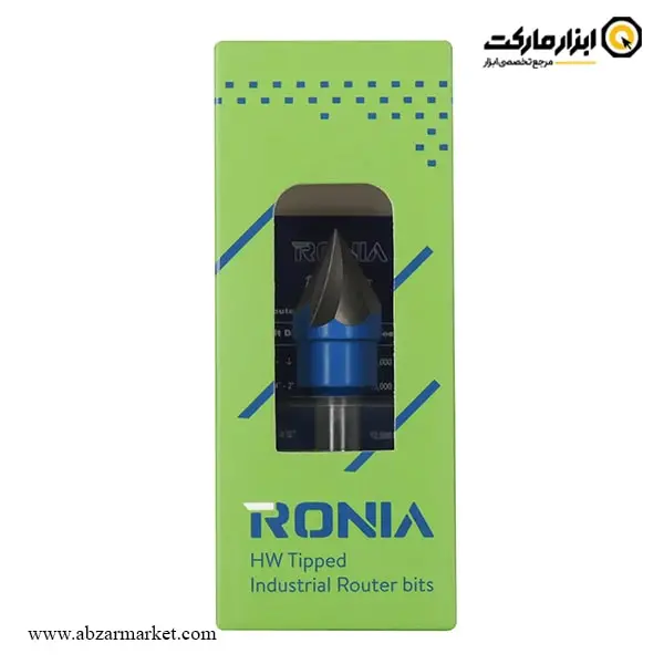 تیغ اورفرز رونیا حکاکی قطر 15 میلی متر مدل 09-15013008V60