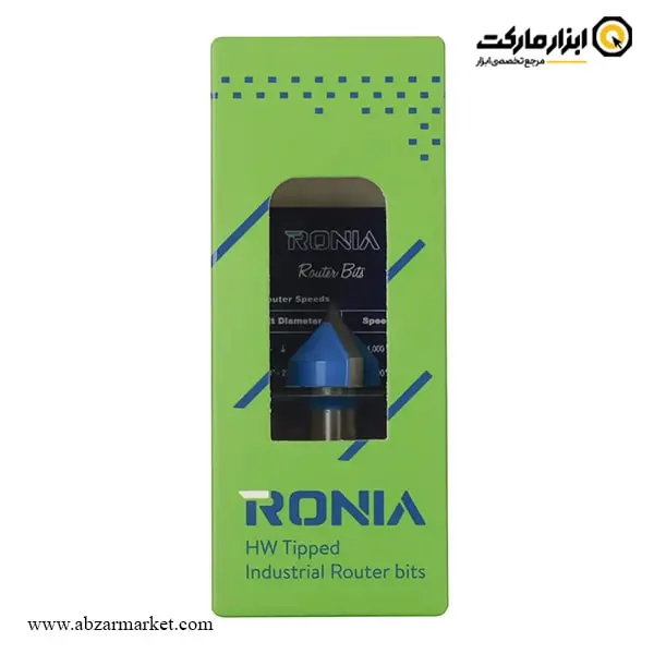 تیغ اورفرز رونیا حکاکی قطر 19 میلی متر مدل 09-19015808V90 تیغ اورفرز رونیا حکاکی قطر 19 میلی متر مدل 09-19015808V90