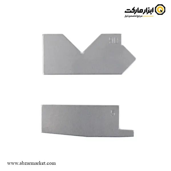 ست شابلون زاویه سنج اینسایز 18 پارچه مدل 4807