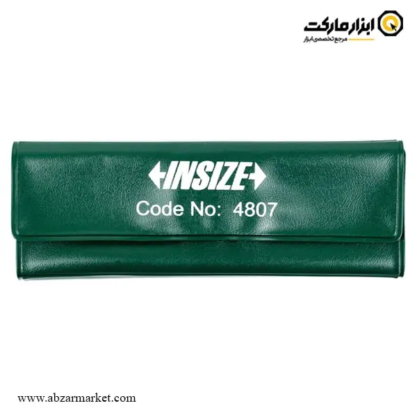 ست شابلون زاویه سنج اینسایز 18 پارچه مدل 4807
