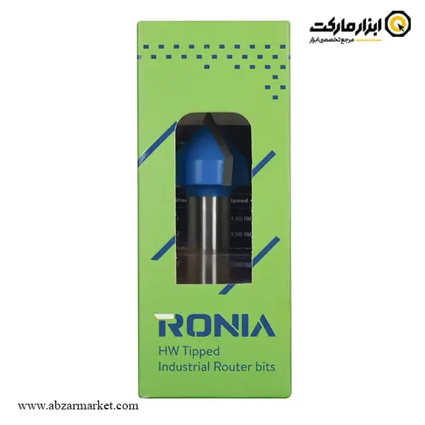 تیغ اورفرز رونیا حکاکی قطر 25 میلی متر مدل 09-25020012V90