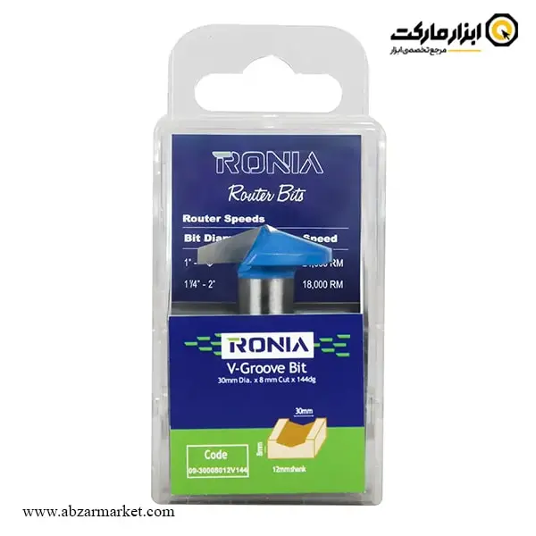 تیغ اورفرز رونیا حکاکی قطر 30 میلی متر مدل 09-30008012V144 تیغ اورفرز رونیا حکاکی قطر 30 میلی متر مدل 09-30008012V144