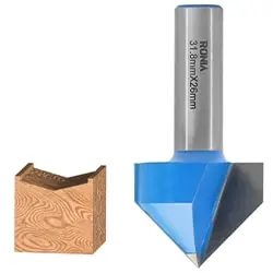 تیغ اورفرز رونیا حکاکی قطر 31.8 میلی متر مدل 09-31826012V90