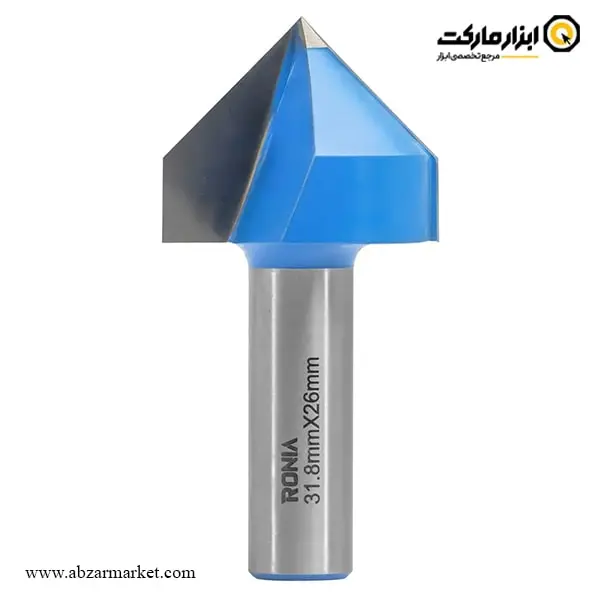تیغ اورفرز رونیا حکاکی قطر 31.8 میلی متر مدل 09-31826012V90