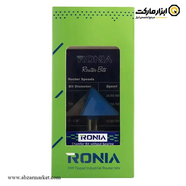 تیغ اورفرز رونیا حکاکی قطر 52 میلی متر مدل 09-52028012V90
