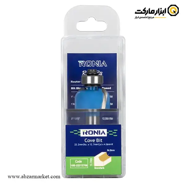 تیغ اورفرز رونیا عکس بانکی قطر 22.2 میلی متر مدل 10B-22212708 تیغ اورفرز رونیا عکس بانکی قطر 22.2 میلی متر مدل 10B-22212708