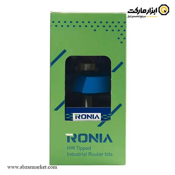 تیغ اورفرز رونیا دوراهه قطر 34.9 میلی متر مدل 11B-34912708