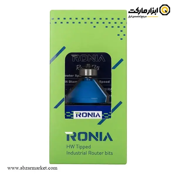 تیغ اورفرز رونیا پخ قطر 34.9 میلی متر مدل 12B-34916008
