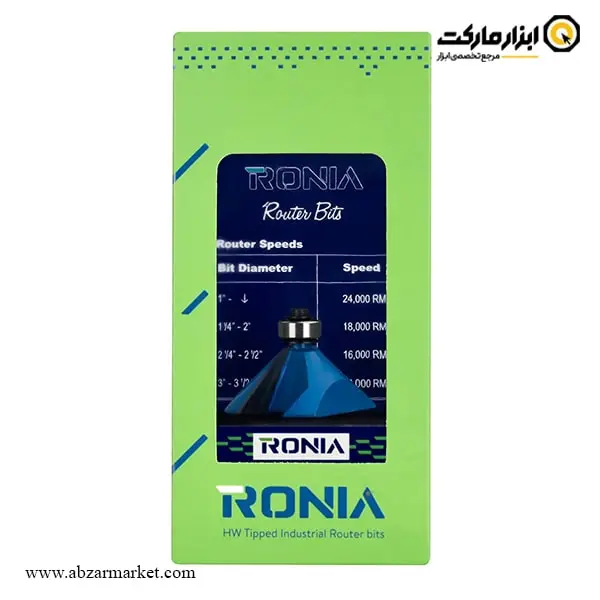 تیغ اورفرز رونیا پخ قطر 47.6 میلی متر مدل 12B-47625412