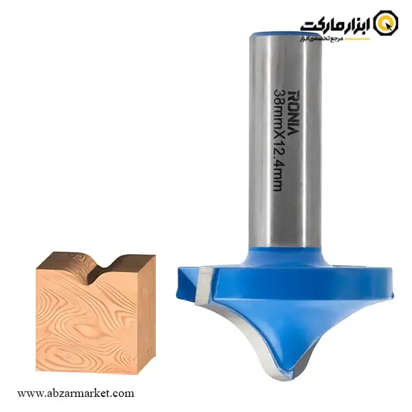 تیغ اورفرز رونیا دستگیره قطر 38.1 میلی متر مدل 38112412-16 تیغ اورفرز رونیا دستگیره قطر 38.1 میلی متر مدل 38112412-16