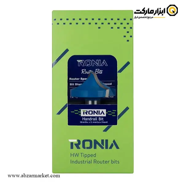 تیغ اورفرز رونیا دستگیره قطر 38.1 میلی متر مدل 38112412-16 تیغ اورفرز رونیا دستگیره قطر 38.1 میلی متر مدل 38112412-16