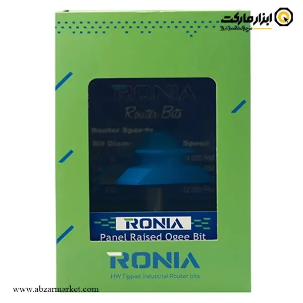تیغ اورفرز رونیا اتصال 90 درجه قطر 69.9 میلی متر مدل 17B-69930112