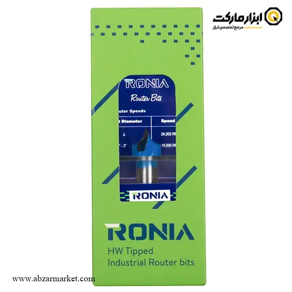 تیغ اورفرز رونیا پروفیل نفوذی قطر 12.7 میلی متر مدل 12709508-18 تیغ اورفرز رونیا پروفیل نفوذی قطر 12.7 میلی متر مدل 12709508-18