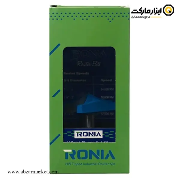 تیغ اورفرز رونیا پروفیل نفوذی قطر 60 میلی متر مدل 60018512-18 تیغ اورفرز رونیا پروفیل نفوذی قطر 60 میلی متر مدل 60018512-18